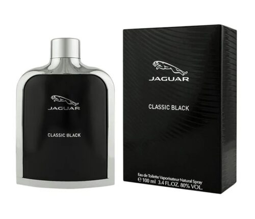 Jaguar Classic Black for Men, edT 100ml by Jaguar