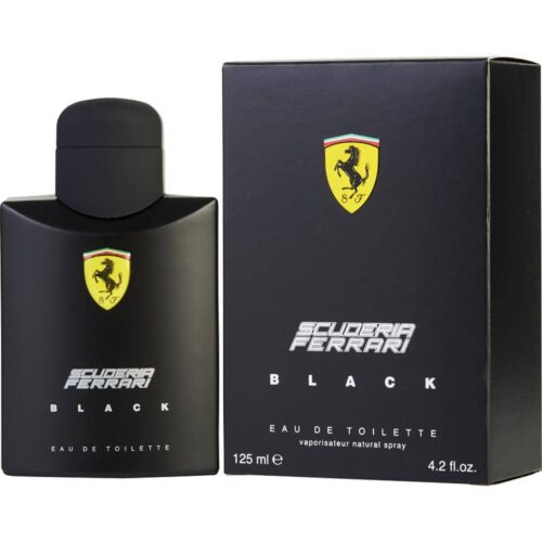 Scuderia Ferrari Black Eau de Toilette - 125 ml (For Men)