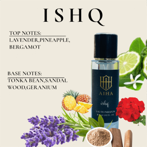 ISHQ LIMITED EDITION BY AIHA FRAGRANCE