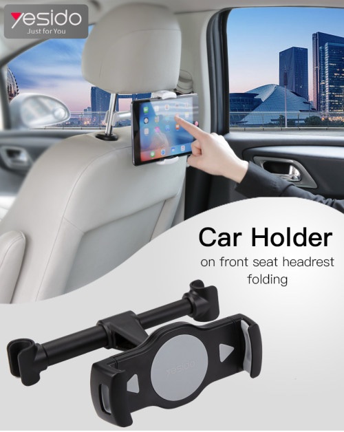C29 360 Degree Rotating Car Mobile Phone Headrest Holder | 360 Phone Holder