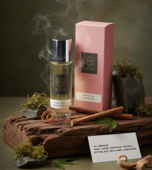 IGNITE OUD BY AIHA FRAGRANCE