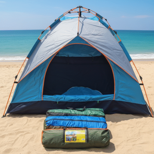 Automatic Camping Tent for 2-3 Person - 2 x 1.5Meter