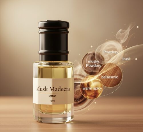 Musk Madeena Attar 6 ml By AIHA fragrance