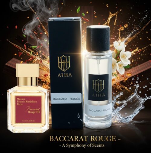 Inspired by:Baccarat Rouge 540 Maison Francis Kurkdjian
