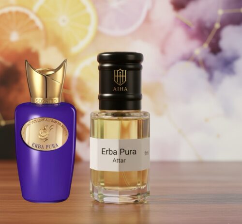 Erba Pura Attar 6 ml By Sospiro Perfumes for women and men