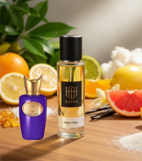 Inspired by: Erba Pura Sospiro Perfumes for women and men