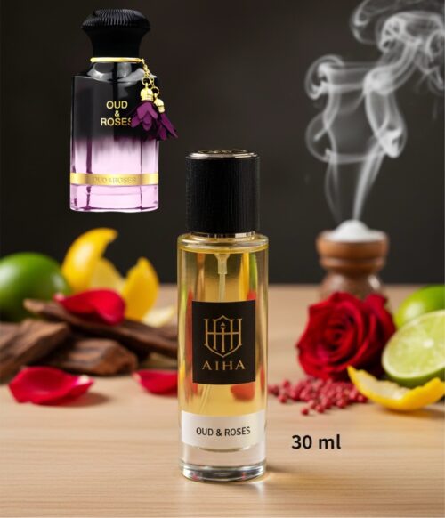 Inspired by: Oud & Roses Ahmed Al Maghribi 30 ml