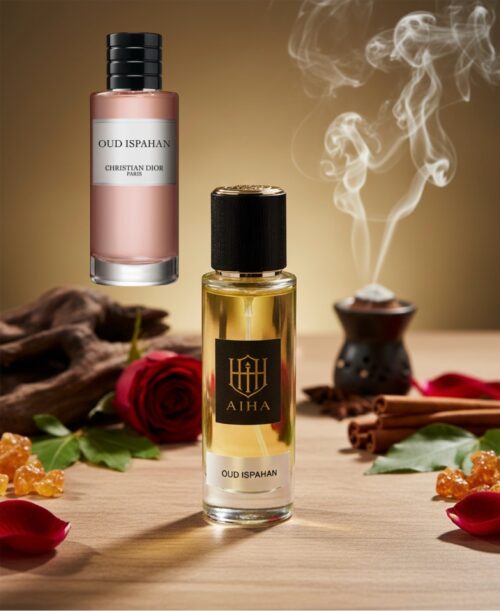 Inspired by:Oud Ispahan by Dior
