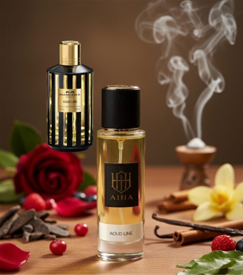 Inspired by: Aoud Line Mancera 30 ml