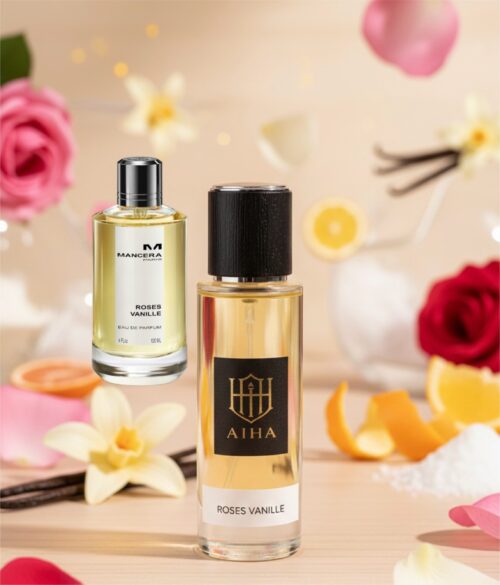 Inspired by: Roses Vanille Mancera