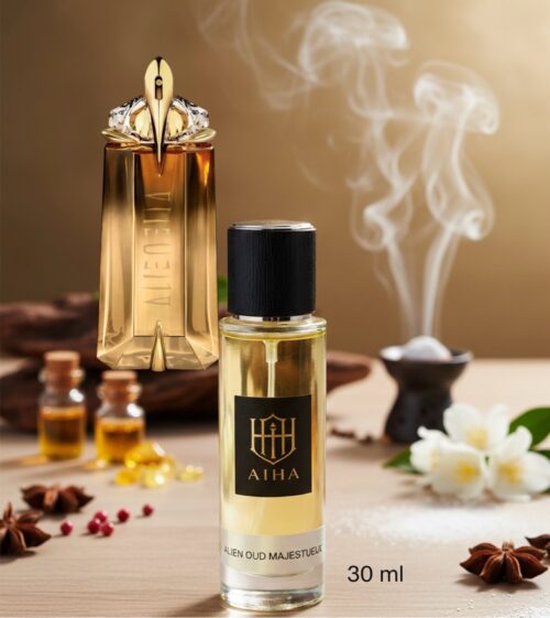 Inspired by: Alien Oud Majestueux Mugler for women 30 ml
