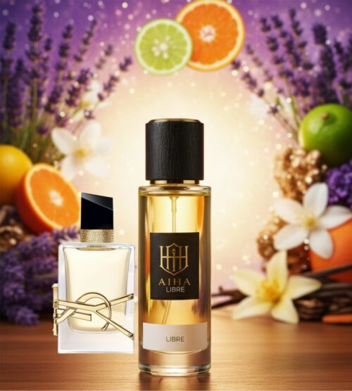 Inspired by: Libre Yves Saint Laurent for women