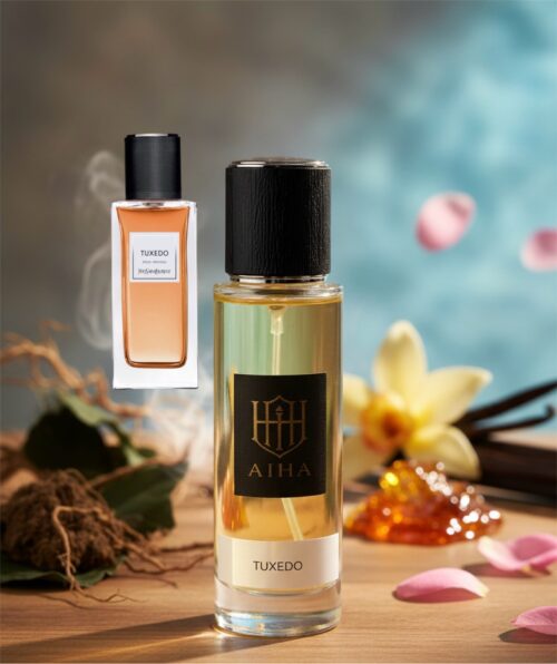 Inspired by: Tuxedo Yves Saint Laurent