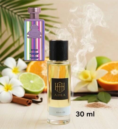 Inspired by: Style Al-Jazeera Perfumes