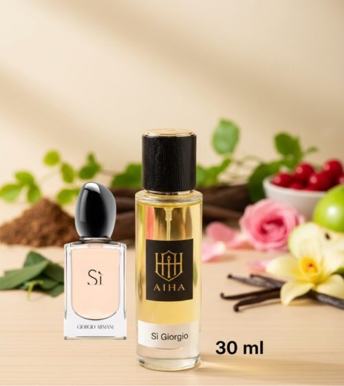 Inspired by: Si Giorgio Armani