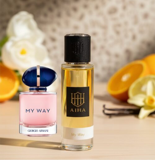 Inspired by: My Way Giorgio Armani