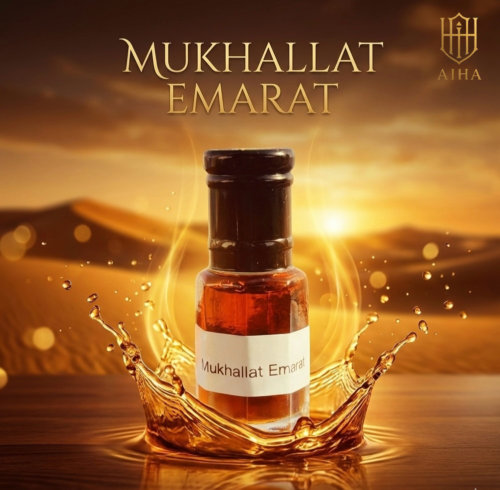 Mukhallat Emarat Attar 6 ml For Men&Women By Aiha Fragrance